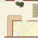 Doppelzimmer Lounge, direkt am Alten Strom