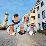 Doppelzimmer Lounge, Direkt Am Alten Strom Holiday home